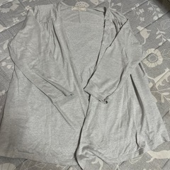 ラメ入り　カーディガン