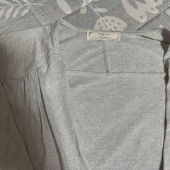 ラメ入り　カーディガンの画像