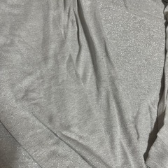 ラメ入り　カーディガンの画像