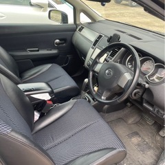 早い物勝ち日産ティーダ4WDの画像