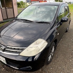 早い物勝ち日産ティーダ4WDの画像