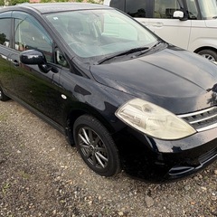 早い物勝ち日産ティーダ4WDの画像