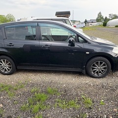 早い物勝ち日産ティーダ4WDの画像