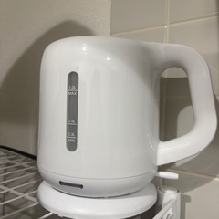 【取引先決定】山善　電子ケトル　1L