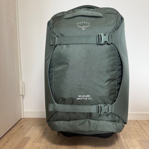 OSPREY（オスプレー）SOJOURN SHUTTLE 100L／ホイール付き