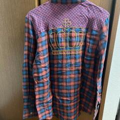 チェック柄シャツ　新品未使用品の画像