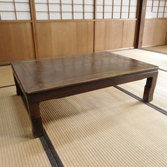 座敷用テーブル　ちょっと古いです