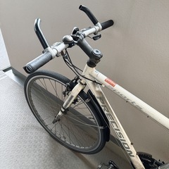 受付終了　あさひ PRECISION プレシジョン クロスバイク 現状品の画像