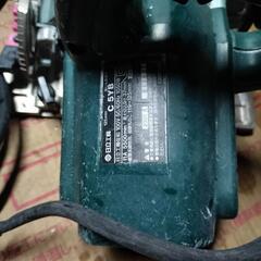 ② 日立工機 集じん丸のこ C5YB 125㎜ 中古品 丸ノコの画像