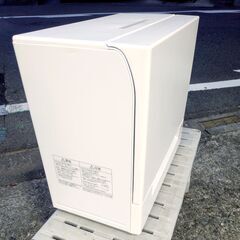 🍎2024年製 パナソニック 食器洗い洗浄機 NP-TSK1-Wの画像