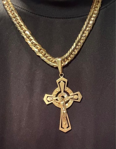 k18 特大クロスペンダント　15g 即日発送 k18 特大クロスペンダント15g 即日発送 (株) 六本木のアクセサリー