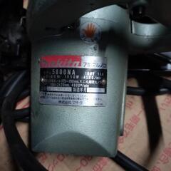 マキタ 190mm 7型丸ノコ5800   の画像
