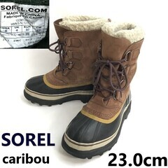 SOREL/ソレル★本革使用/スノーブーツ/caribou/カリ...