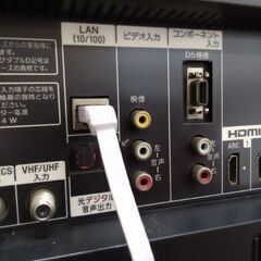 極上美品　人感センサー搭載　高性能　液晶テレビ　ブラビア　寝室　ゲーム　テレビ　モニターの画像