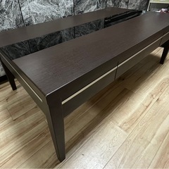 センターテーブル　
木目調　　