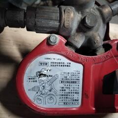 ガス溶接　圧力調節の画像