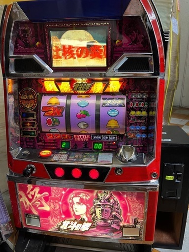 パチスロ　北斗の拳　アミューズメント仕様