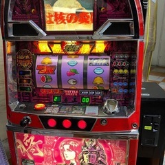 パチスロ　北斗の拳　アミューズメント仕様
