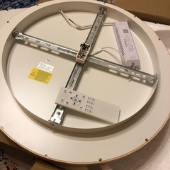 シーリングライト新品未使用の画像