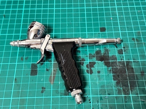 タミヤ スプレーワークＨＧトリガーエアーブラシ(カップ一体型)