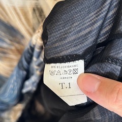 新品レディース　FIFILLES　PARIS ミニワンピースの画像