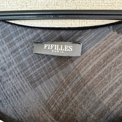 新品レディース　FIFILLES　PARIS ミニワンピースの画像