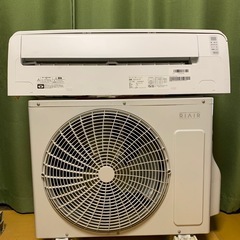 🉐超高年式‼️超美品‼️12畳まで❗️2024年❗️取付込❗️ヤ...