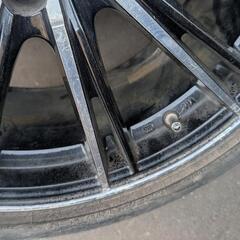 19インチ　アルミ　タイヤ　225/45R19 4本セット　オフセット42　5穴X114.3 8Jの画像