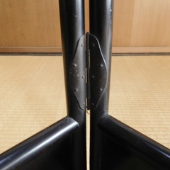 衣桁 2段 木製　＊こちらの品はな引き取り手が決まりました＊の画像