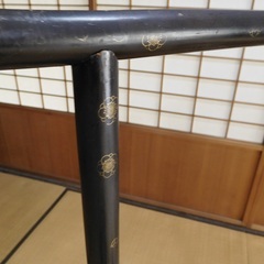 衣桁 2段 木製　＊こちらの品はな引き取り手が決まりました＊の画像
