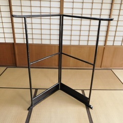 衣桁 2段 木製 和装ハンガーラック