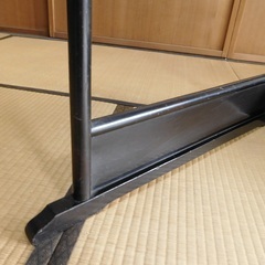 衣桁 2段 木製　＊こちらの品はな引き取り手が決まりました＊の画像