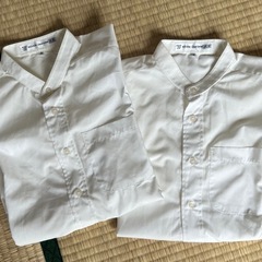 ワイシャツ2枚セット　ユニセックスSサイズ