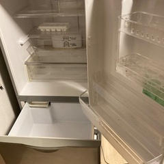 冷蔵庫　山洋電機　255Lの画像