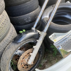 インパルス400 前後ホイール　旧車流用にもの画像