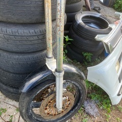 インパルス400 前後ホイール　旧車流用にも