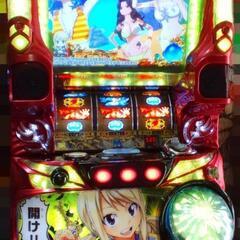 パチスロ フェアリーテイル コイン不要機付き