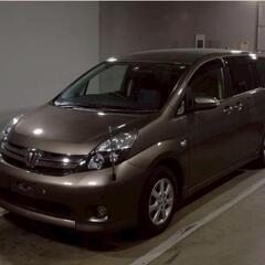 ⭐️サブスクリース、自社ローン🚘️トヨタ アイシス🏢保証会社加盟🇯🇵全国対応❗️出品番号189の画像