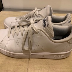 adidas 白スニーカー　26センチ