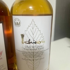 イチローズモルト20thアニバーサリーエディション＆ホワイトラベル各700ml の画像