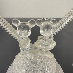 東京ディズニーランド限定　ミッキー＆ミニー　ガラス　の画像