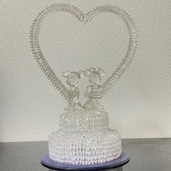 東京ディズニーランド限定　ミッキー＆ミニー　ガラス　