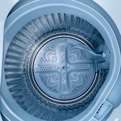 EJ251番 SHARP 電気洗濯機 ES-GE6C-Wの画像
