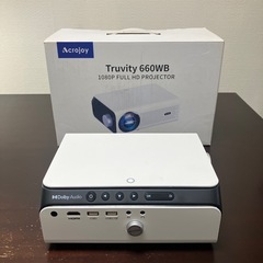 プロジェクター　Acrojoy Truvity 660WB