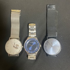 【ジャンク品】腕時計3点