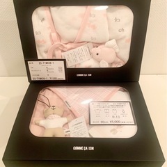 未使用 COMME CA ISM ベビー 70cm ＋ 80cm...