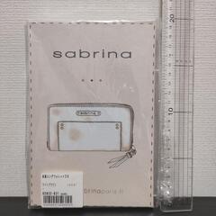 本革ロングウォレットD6　sabrinaparis　ライトブラウン