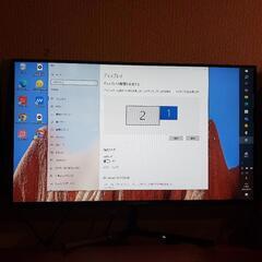 中古pcモニター 27インチ minifire の画像