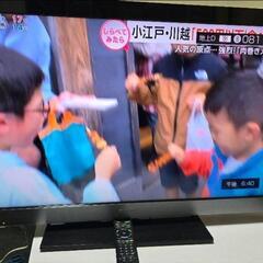 SONY 液晶テレビ リモコン付き　40インチ