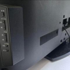 SONY 液晶テレビ リモコン付き　40インチの画像